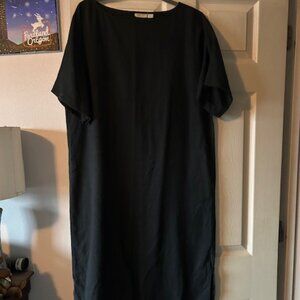 Vintage Linen Dress - Large